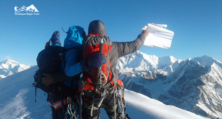 Successfully Summited To Mera Peak 6476 M